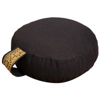 Sattva Yoga Gear Black Meditation Cushion